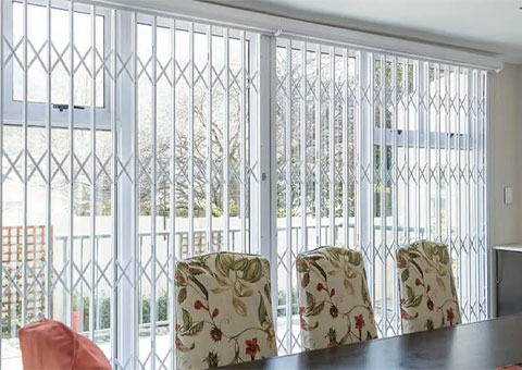 trellis doors
