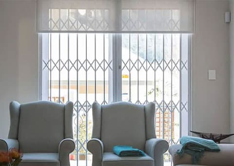 Magnador Alphador retractable barrier