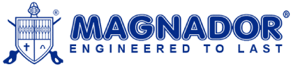 Magnador logo — gate manufacturer