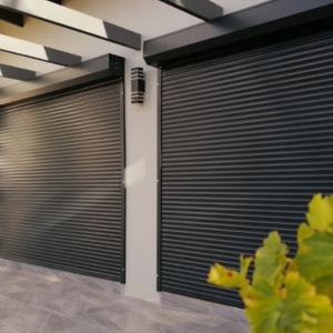 Magnador aluminium roller protection shutter