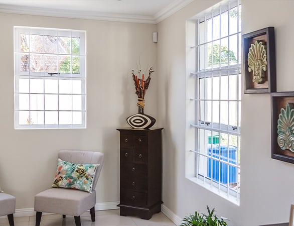 Magnador Cottage Pane style Burglar bars