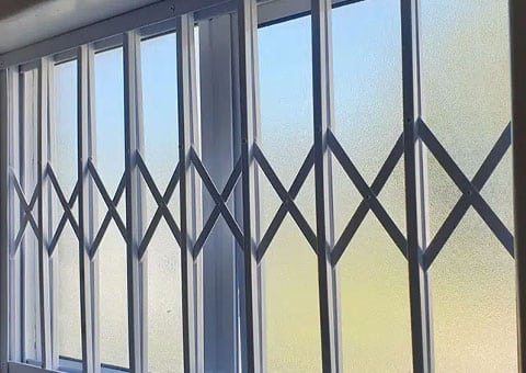 Magnador Magnagrille window barrier