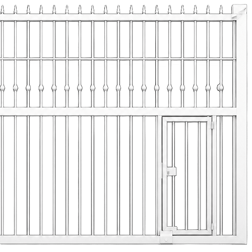 Magnador sliding  steel gate