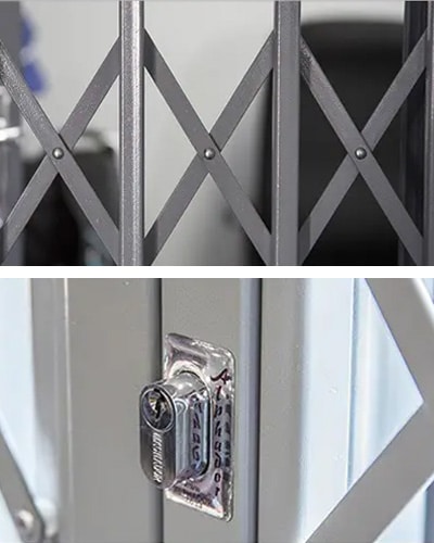 burglar gates