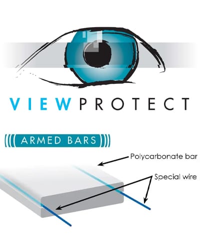 polycarbonate burglar bars