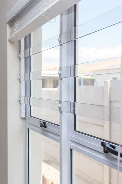 transparent burglar bars
