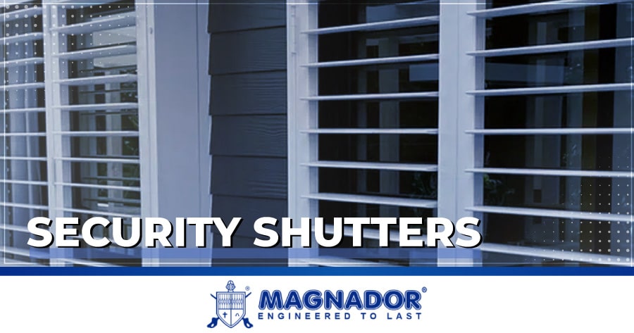Security Shutters for Indoor and Outdoor Installations