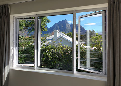 Magnador Clear Window Barrier